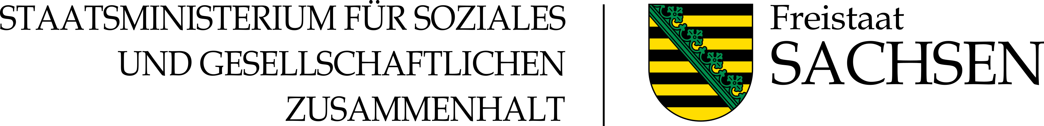 Freistaat Sachen Staatsministerium für Soziales und Gesellschaftlichen Zusammenhalt